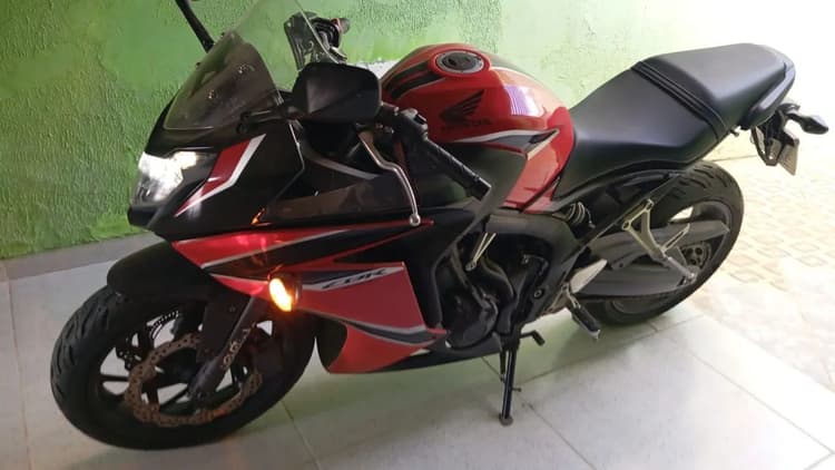 CBR 650F ano/modelo 2019