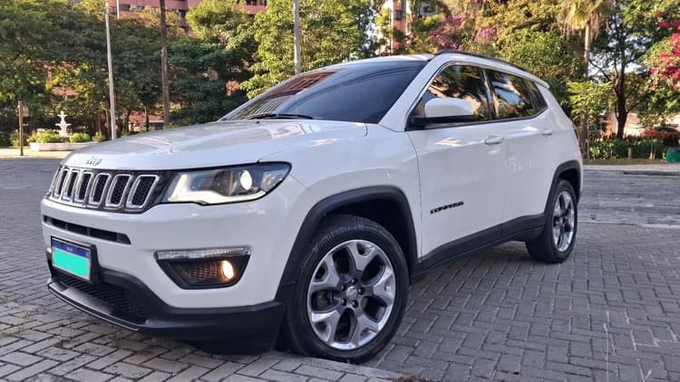Jeep Compass Longitude 2.0 4X2 Flex 16V Aut. 2019