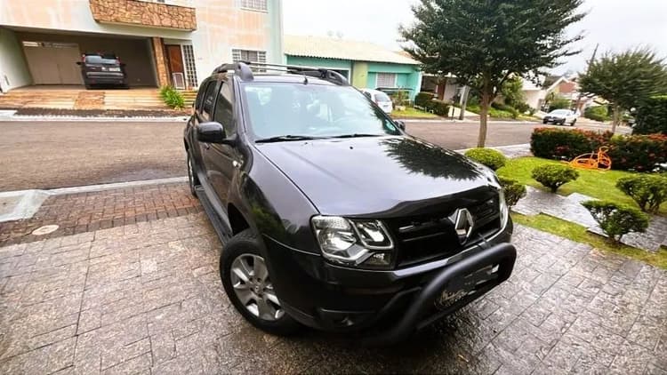 Renault Duster Authent. 1.6 Flex 16V Aut.(pcd) 2020
