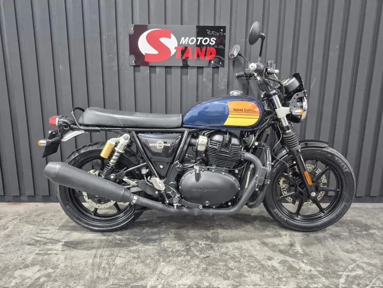 Royal Enfield Interceptor 660 cc 
