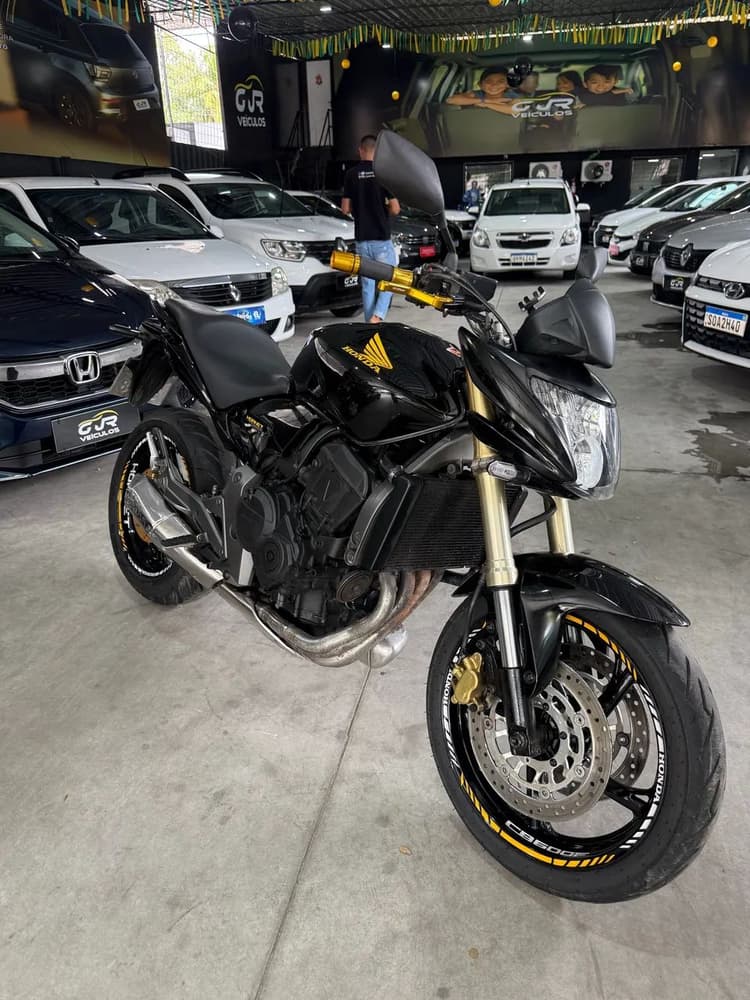 CB 600F HORNET 2010