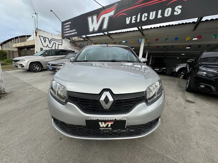 VENDO SANDERO 1.0 2015