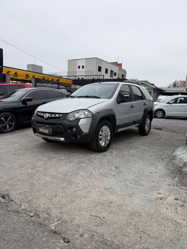 Fiat Palio Week. Adv/adv Tryon 1.8 MPI Flex 2014
