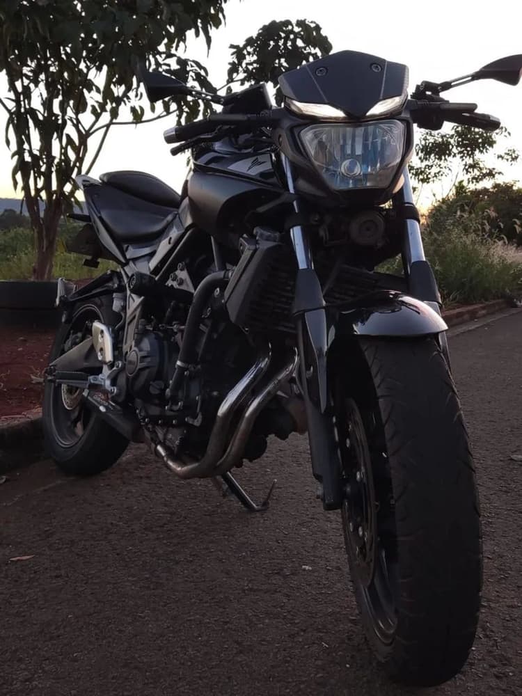 MT 03 2017 vendo ou troco