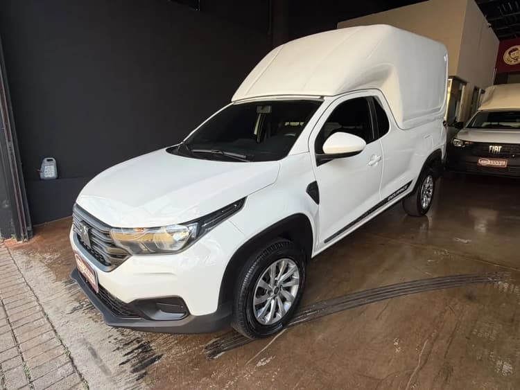 Fiat Strada Endurance 1.4 Flex 8V CS Plus 2021