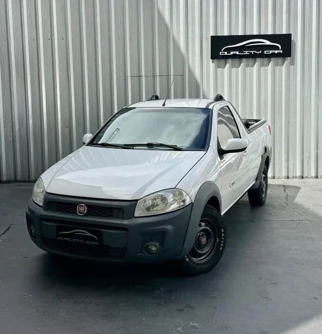 Fiat Strada Working Hard 1.4 Fire Flex 8V CS 2020