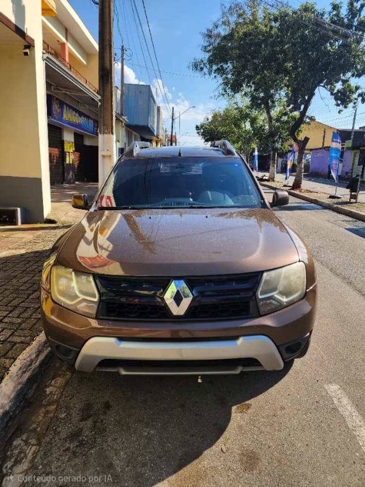 Renault Duster Authent. 1.6 Flex 16V Aut.(pcd) 2018