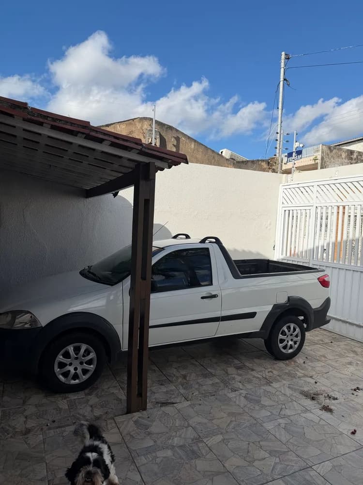 Fiat Strada Working Hard 1.4 Fire Flex 8V CS 2018