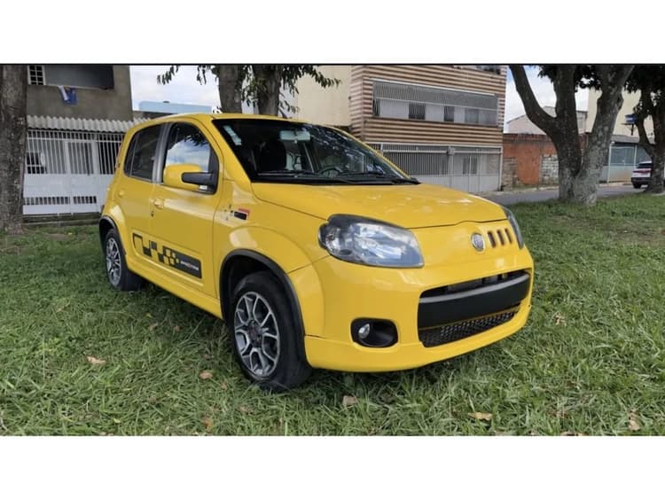 Fiat Uno Sporting 1.4 EVO Fire Flex 8V 2P 2012