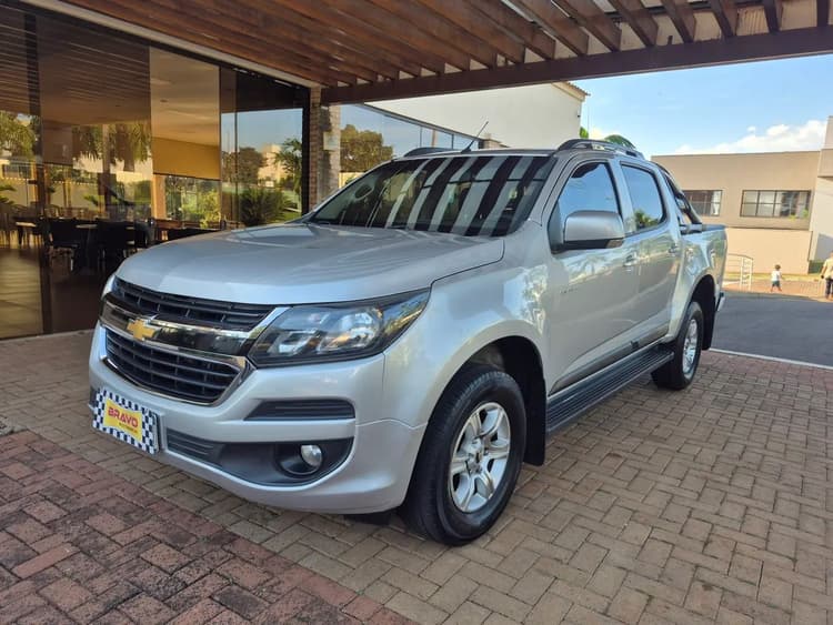 Chevrolet S10 Pick-up Advantage 2.5 Flex 4X2 CD 2018