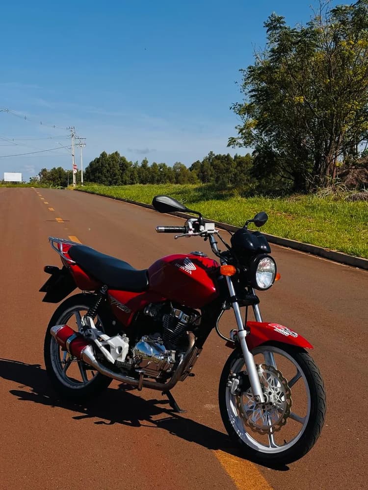 Cg150 Titan esd 2004 