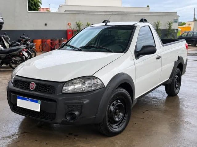 Fiat Strada Working Hard 1.4 Fire Flex 8V CS 2019