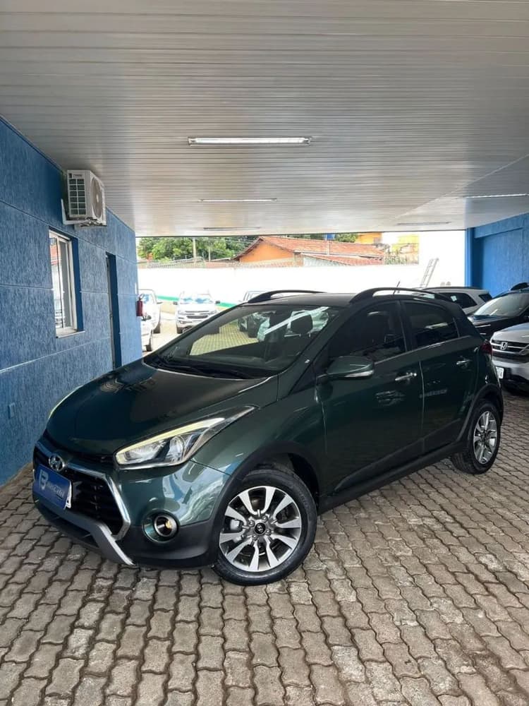 HB20X 1.6 AUTOMÁTICO 2016