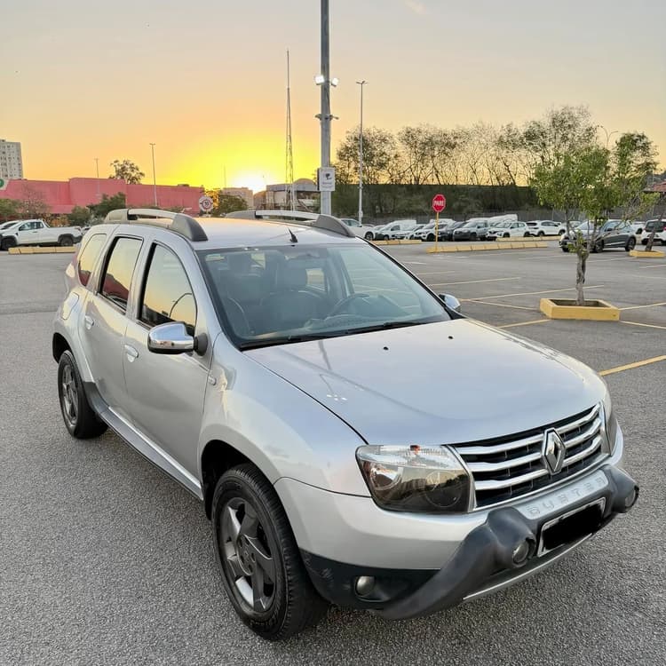 Renault Duster Dynamique 4X4 2.0 Hi-flex 16V MEC 2012