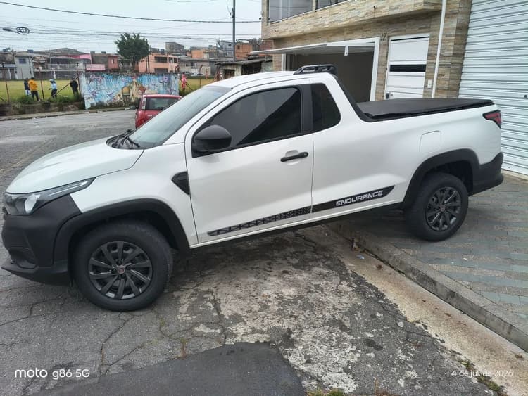 Fiat Strada Endurance 1.4 Flex 8V CS Plus 2023