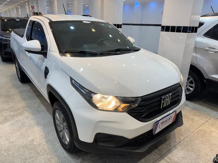 Fiat Strada Freedom 1.3 Flex 8V CS Plus 2023