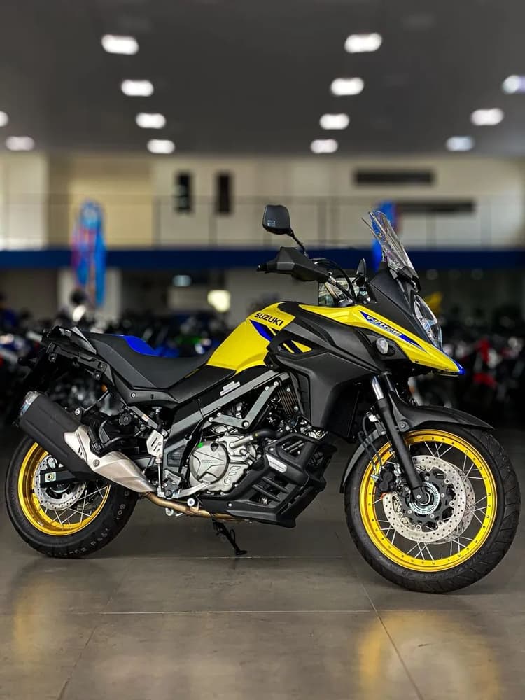 Suzuki V-Strom 660 cc 