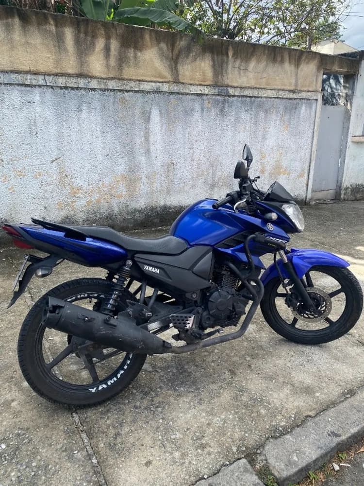 Fazer 150 2021 
