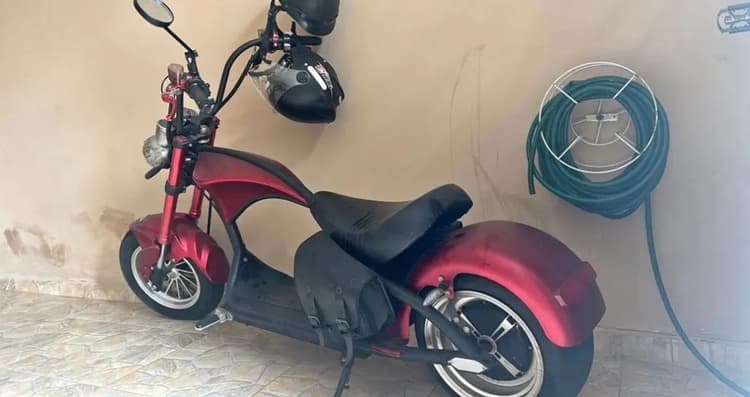 Chopper elétrica 