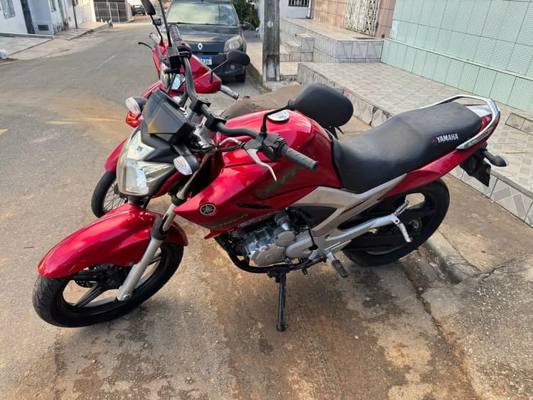 Fazer 250c 2014 