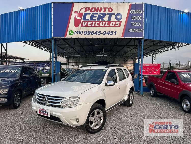 Renault Duster Dynamique 2.0 Hi-flex 16V Aut. 2013