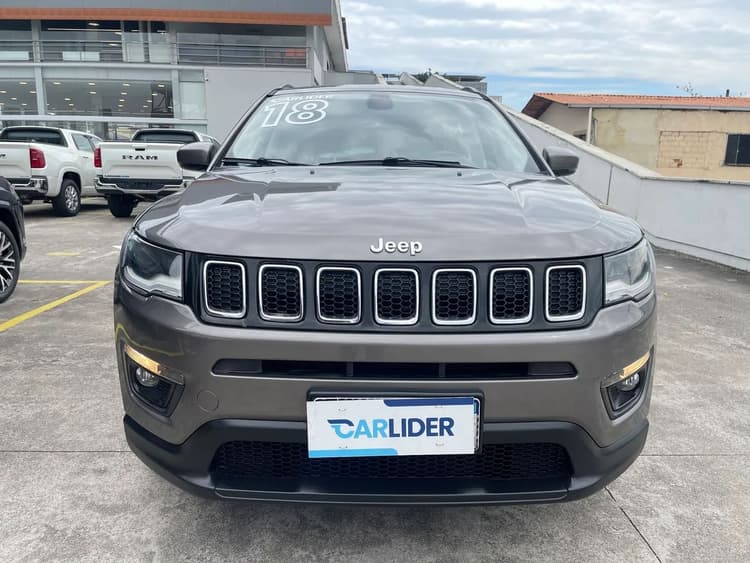 Jeep Compass Sport 2.0 4X2 Flex 16V Aut. 2018