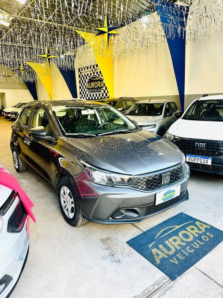 Fiat Argo 1.0 6V Flex. 2024
