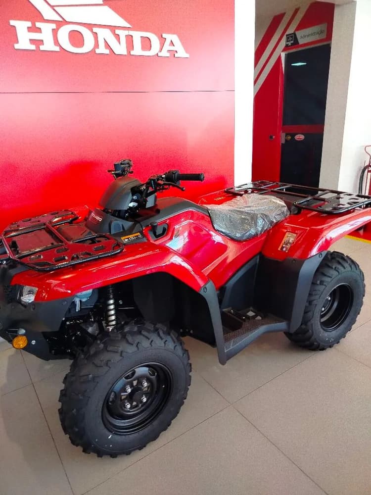 Vendo esse TRX 4x4 