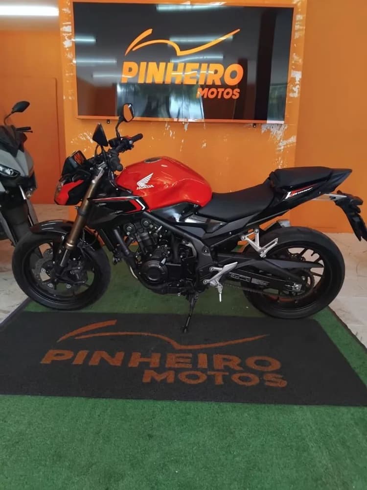 Cb500f 2024 ABS loja