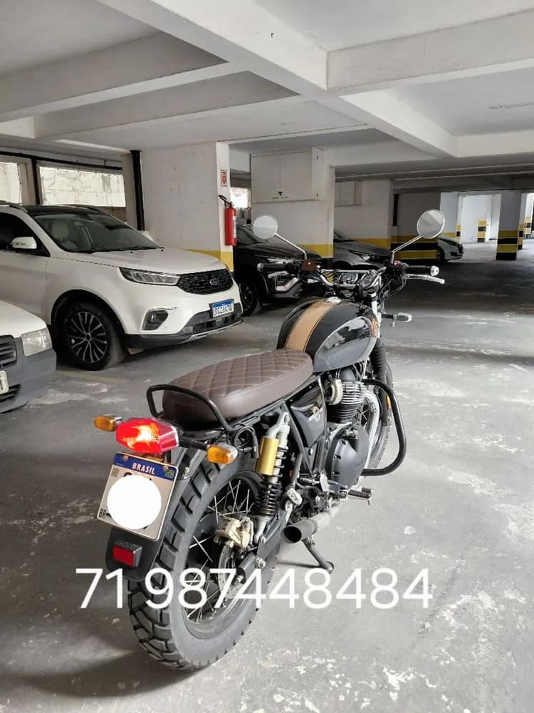 Interceptor 650 equipada 