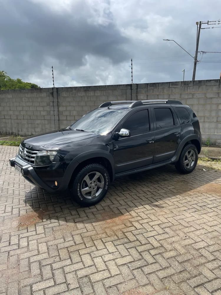 Renault Duster Dynamique 4X4 2.0 Hi-flex 16V MEC 2013