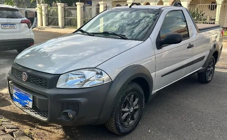 Fiat Strada Working Hard 1.4 Fire Flex 8V CS 2018