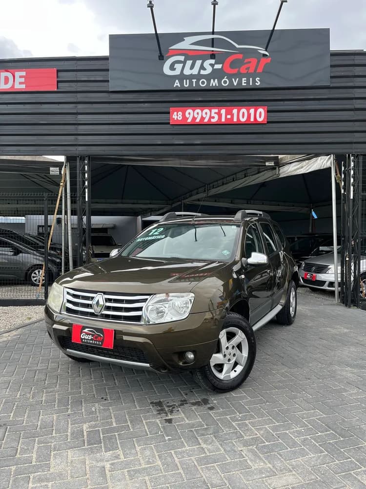 Renault Duster Dynamique 2.0 Hi-flex 16V Aut. 2012