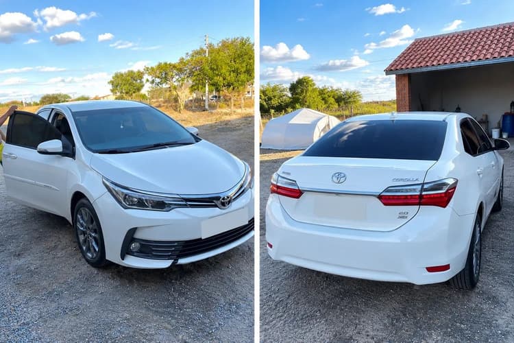 Toyota Corolla XEI 2.0 Flex 16V Aut. 2018