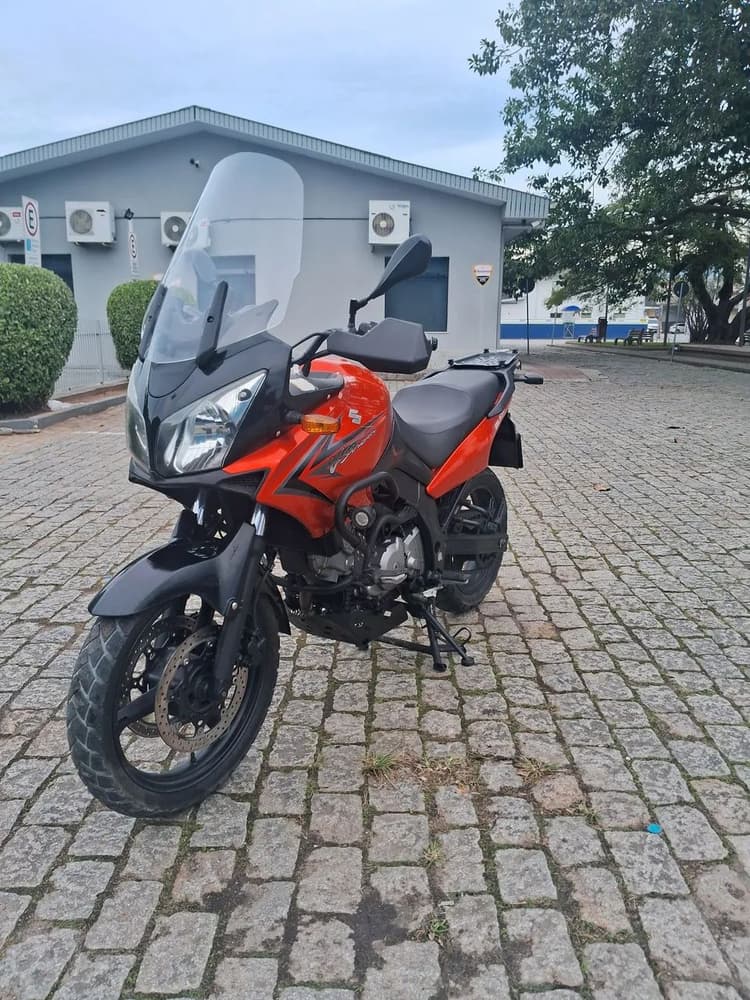 Vstrom  22 mil 