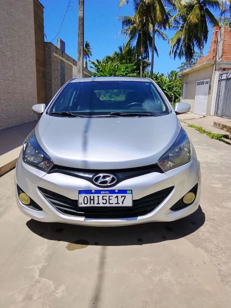 Hyundai HB20 Comf./c.plus/c.style 1.0 Flex 12V 2014
