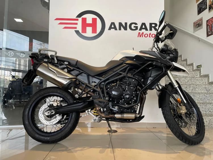 Triumph Tiger 800xc 2014