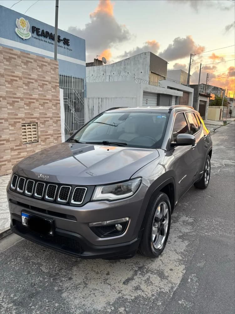 Jeep Compass Longitude 2.0 4X2 Flex 16V Aut. 2019