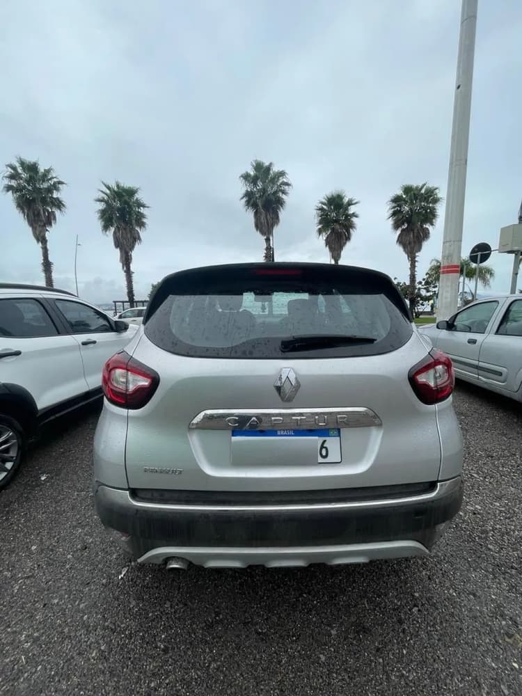 Renault Captur Intense 1.6 16V Flex 5P Aut. 2018