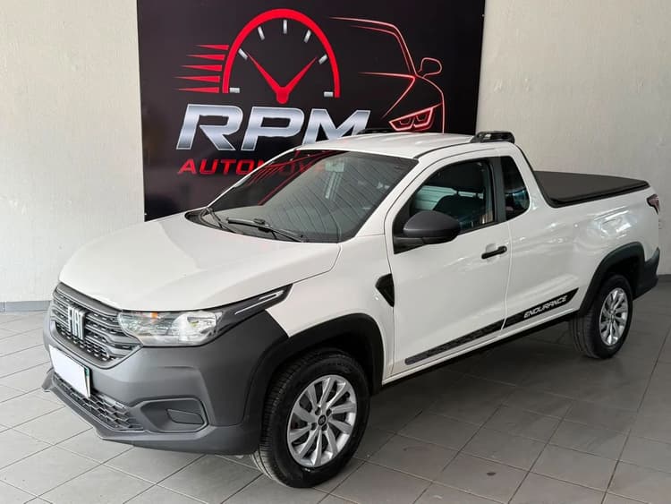 Fiat Strada Endurance 1.4 Flex 8V CS Plus 2023