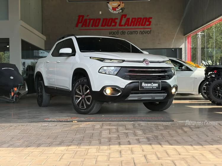 Fiat Toro Freedom 1.8 16V Flex Aut. 2021
