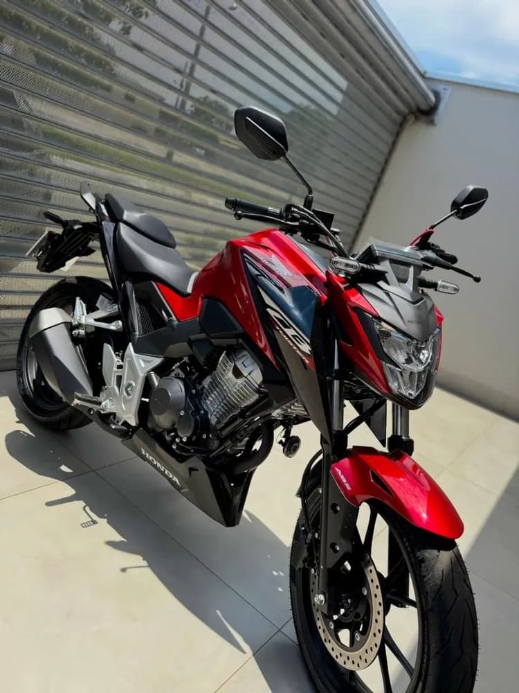 CB300F TWISTER 2025