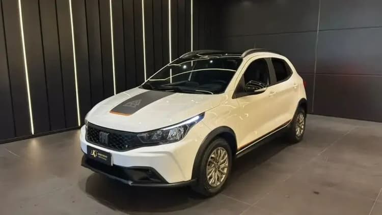 Fiat Argo Trekking 1.3 8V Flex 2023