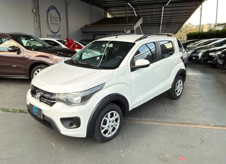 Fiat Mobi WAY 1.0 Fire Flex 5P. 2017
