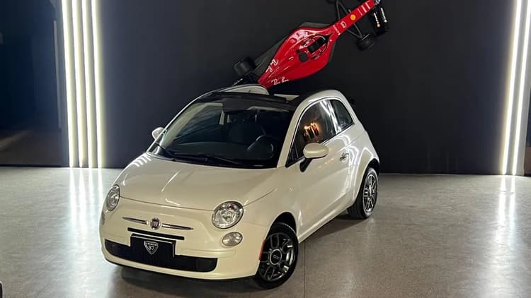 Fiat 500 Cabrio Dualogic Flex 1.4 8V 2015