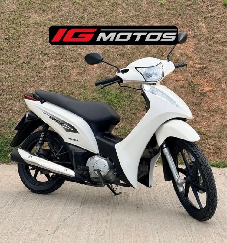 Biz 125 EX Linda