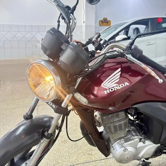 HONDA CG FAN 125 2010 