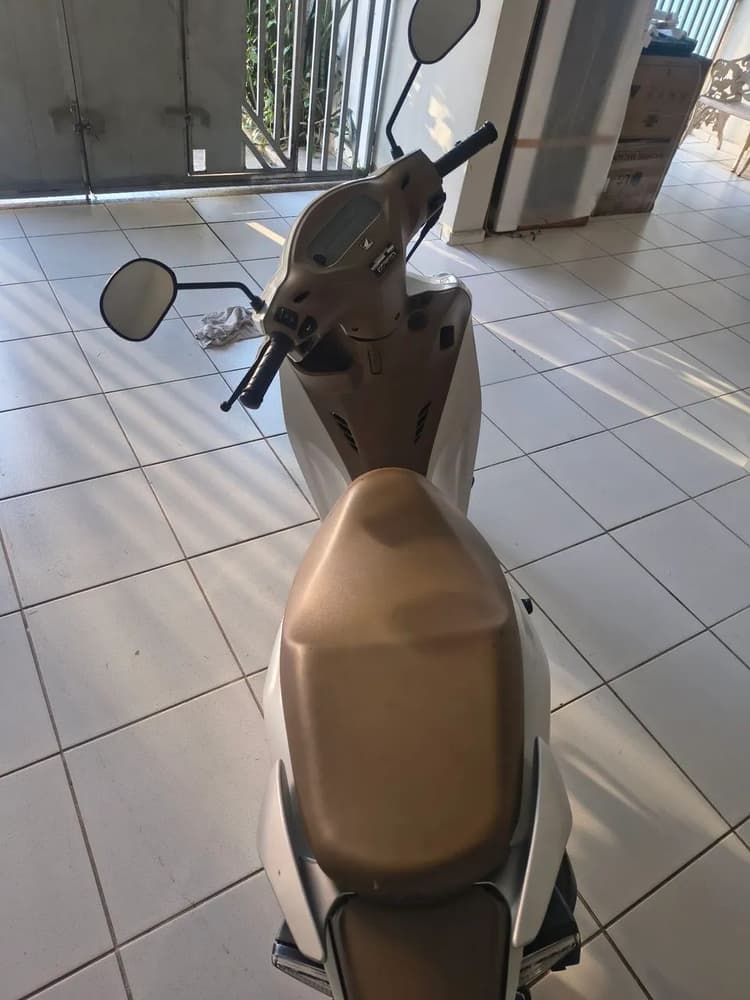 Biz ex 125 nova 