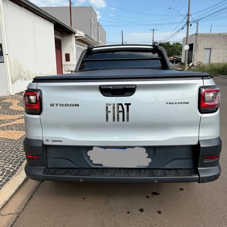 Fiat Strada Freedom 1.3 Flex 8V CS Plus 2025