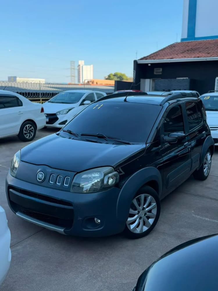 Fiat Uno WAY 1.0 Flex 6V 5P 2011